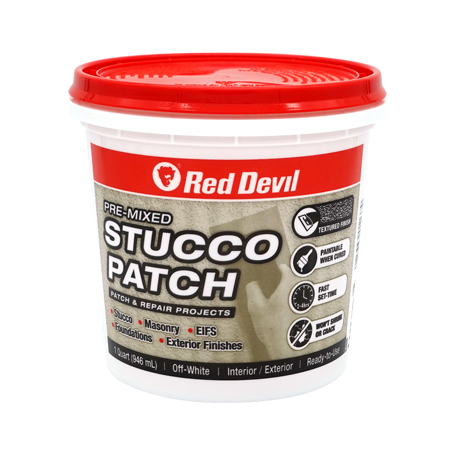 Pre-Mixed Stucco Patch